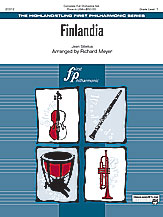 Finlandia Orchestra sheet music cover Thumbnail